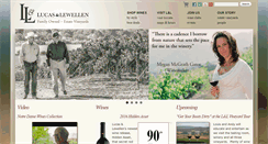 Desktop Screenshot of llwine.com