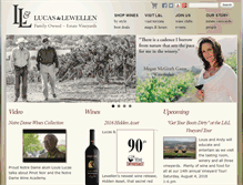 Tablet Screenshot of mail.llwine.com